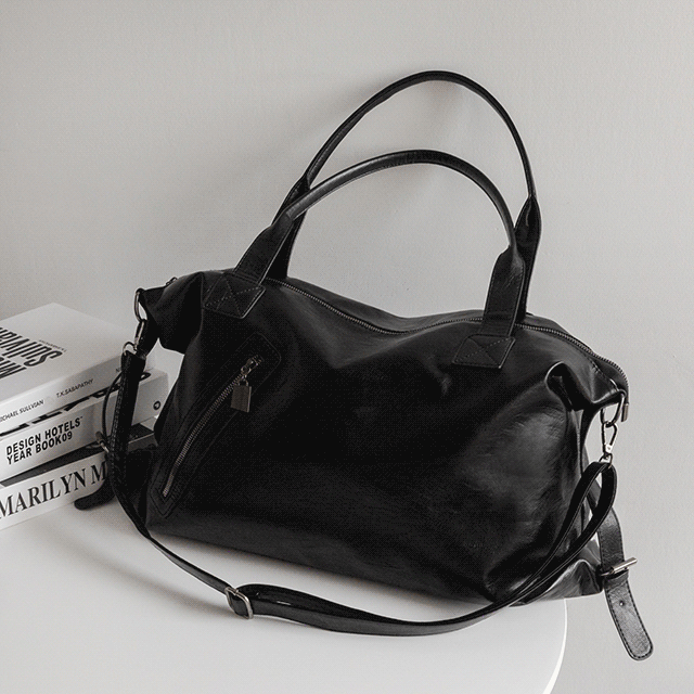 당일배송 빅 수납 포켓 숄더 크로스백