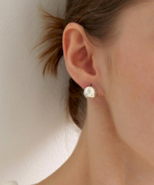 12mm ball touch earring