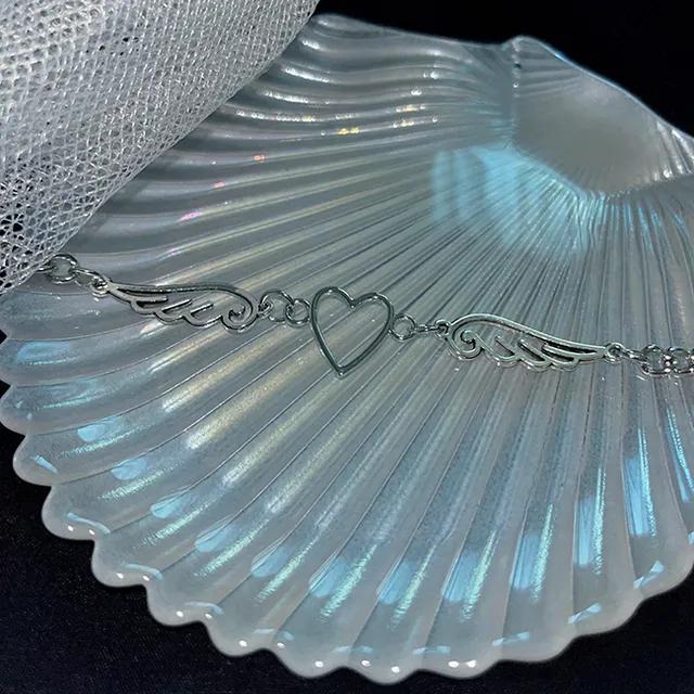 [당일]Heart wing 하트 윙 체인 목걸이