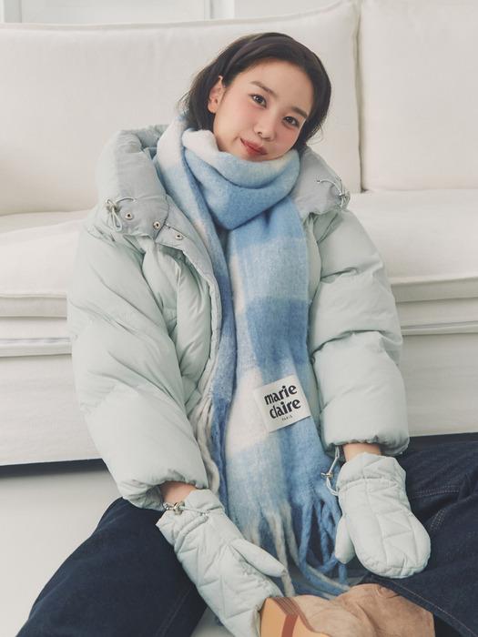 코튼 캔디 체크 머플러(MODDSC01MB)