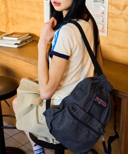 드로우색 FX INDIGO DENIM