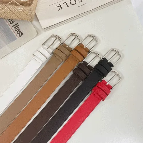 투라인 직사각 스퀘어 벨트