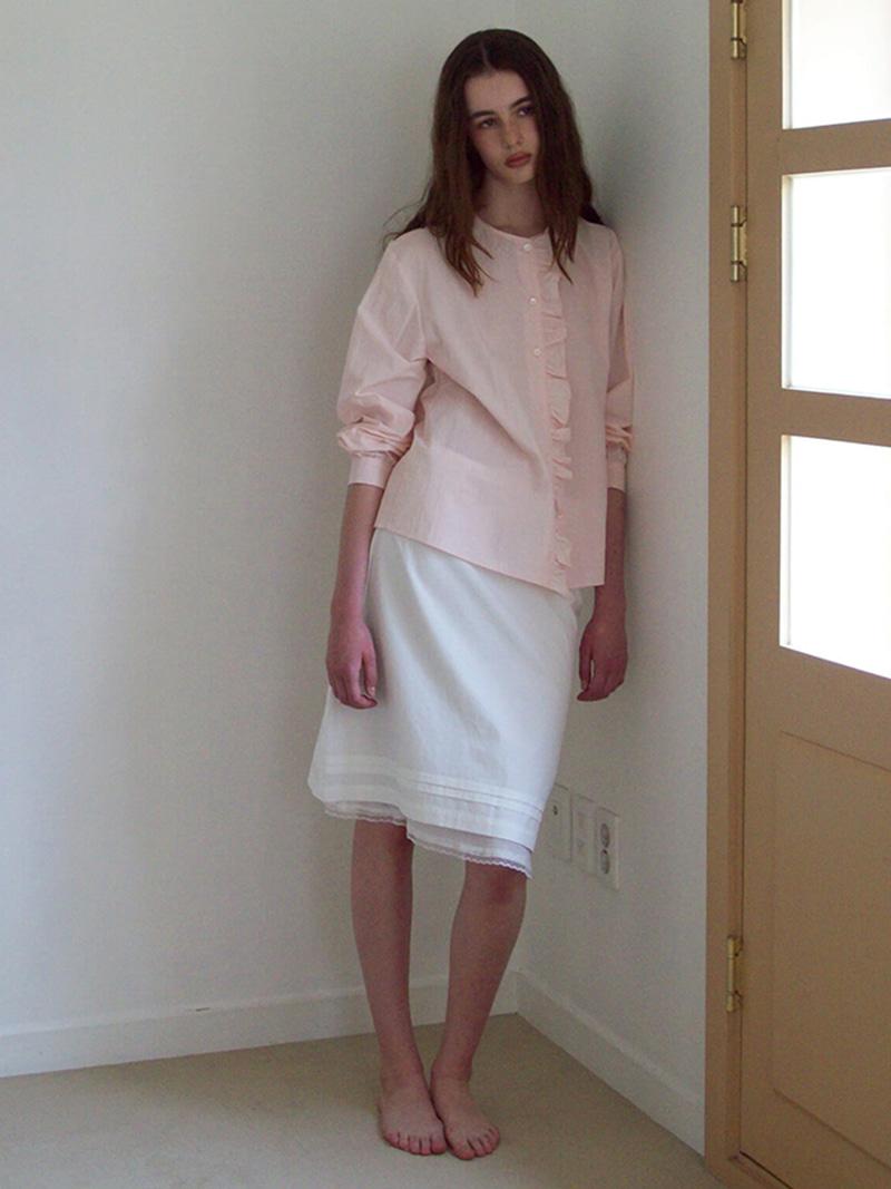 Nathalie Blouse Peach (2nd)