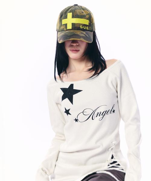 CROSS LOGO BALL CAP / CAMO