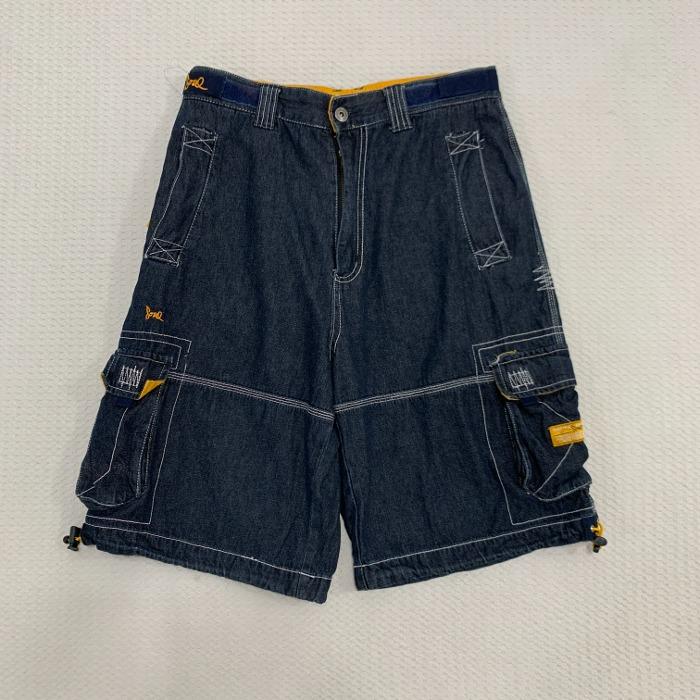 [30]트리플 파이브 소울 데님 카고 반바지