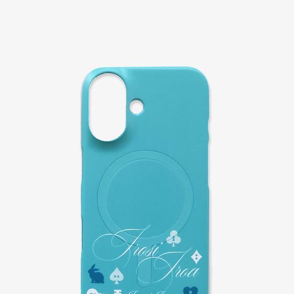 Signature Mint Magsafe Case (Deep)