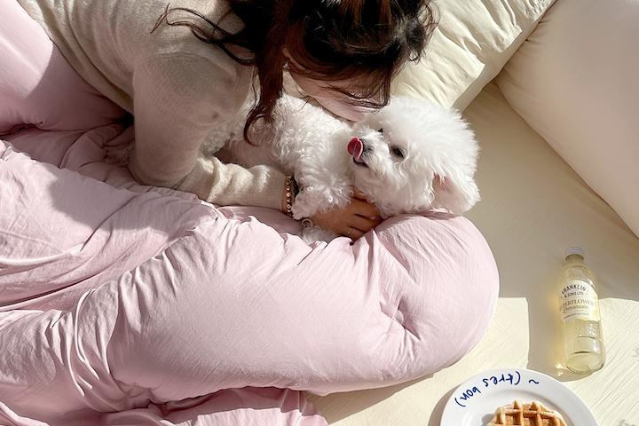 [오늘의딜][단독]구름촉감 알러지케어 사계절몽실 차렵이불 세트 10color