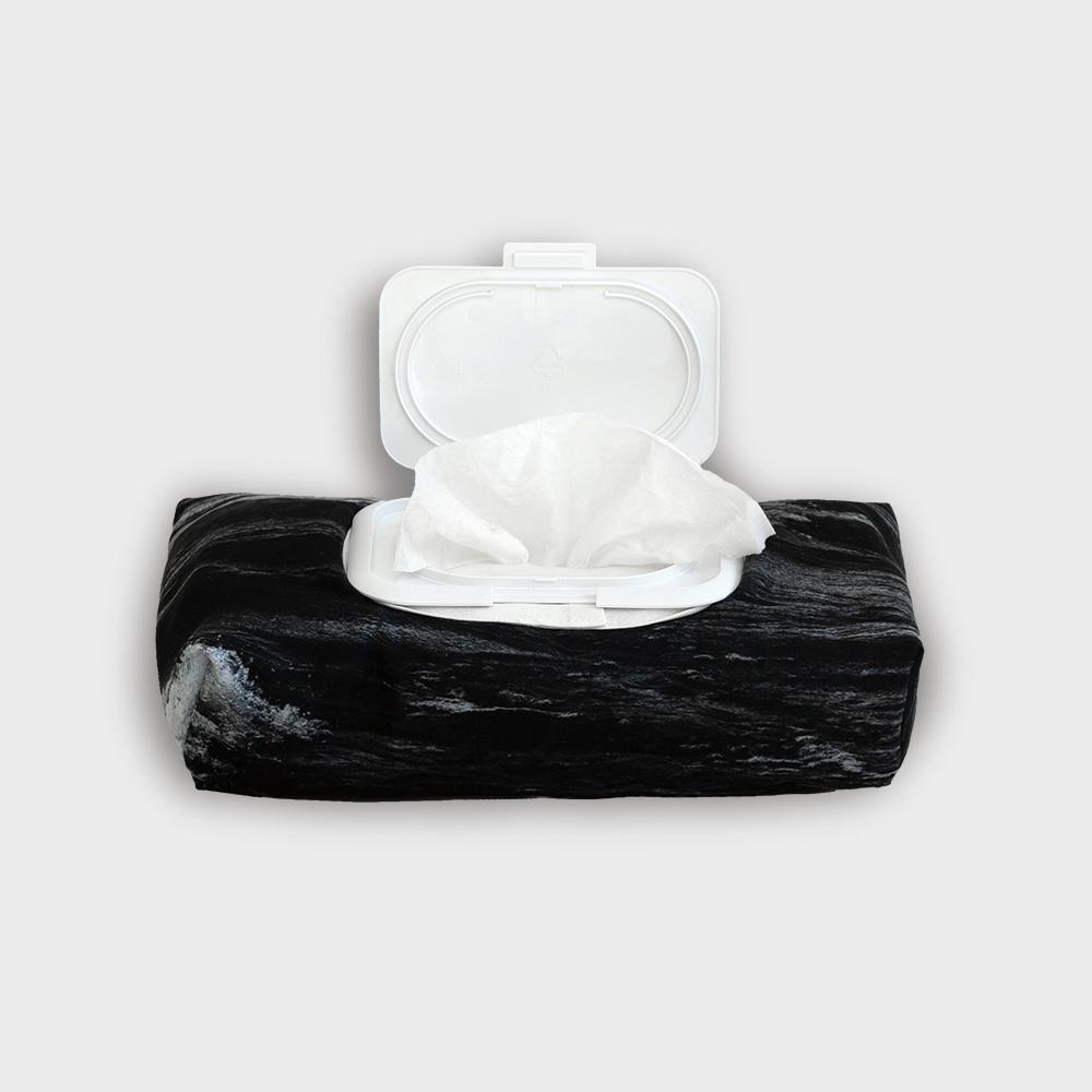 포토 물티슈 커버 케이스 티슈커버 패브릭커버 - 10 DARKNESS