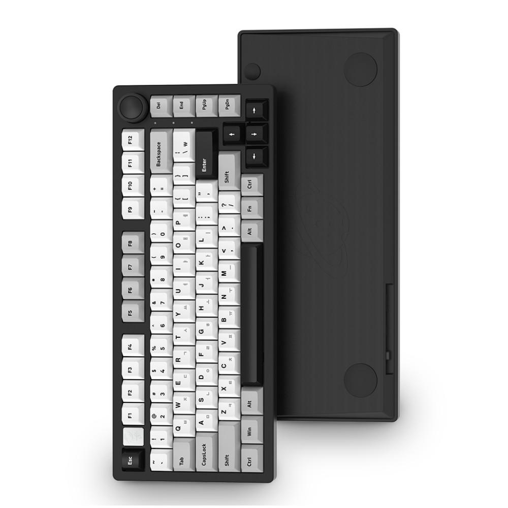 LEOBOG by AULA Hi75 블랙 알루미늄 기계식 키보드