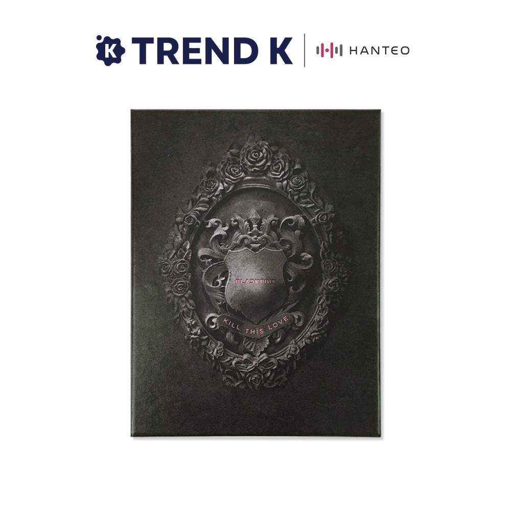 블랙핑크 BLACKPINK 미니 2집 KILL THIS LOVE 킬디스러브 BLACK VER 미개봉