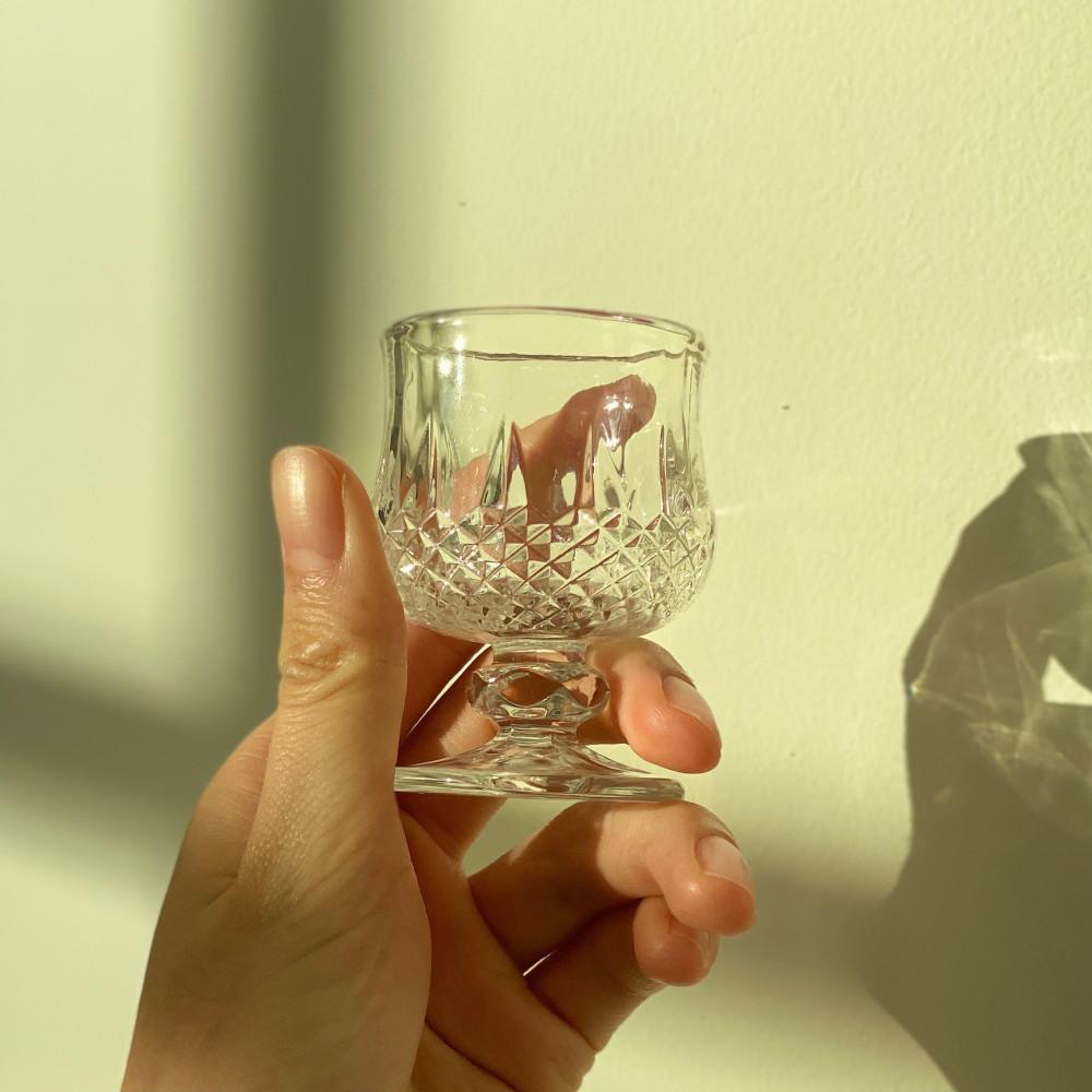 크리스탈 고블렛 소주잔 각인 술잔 집들이선물