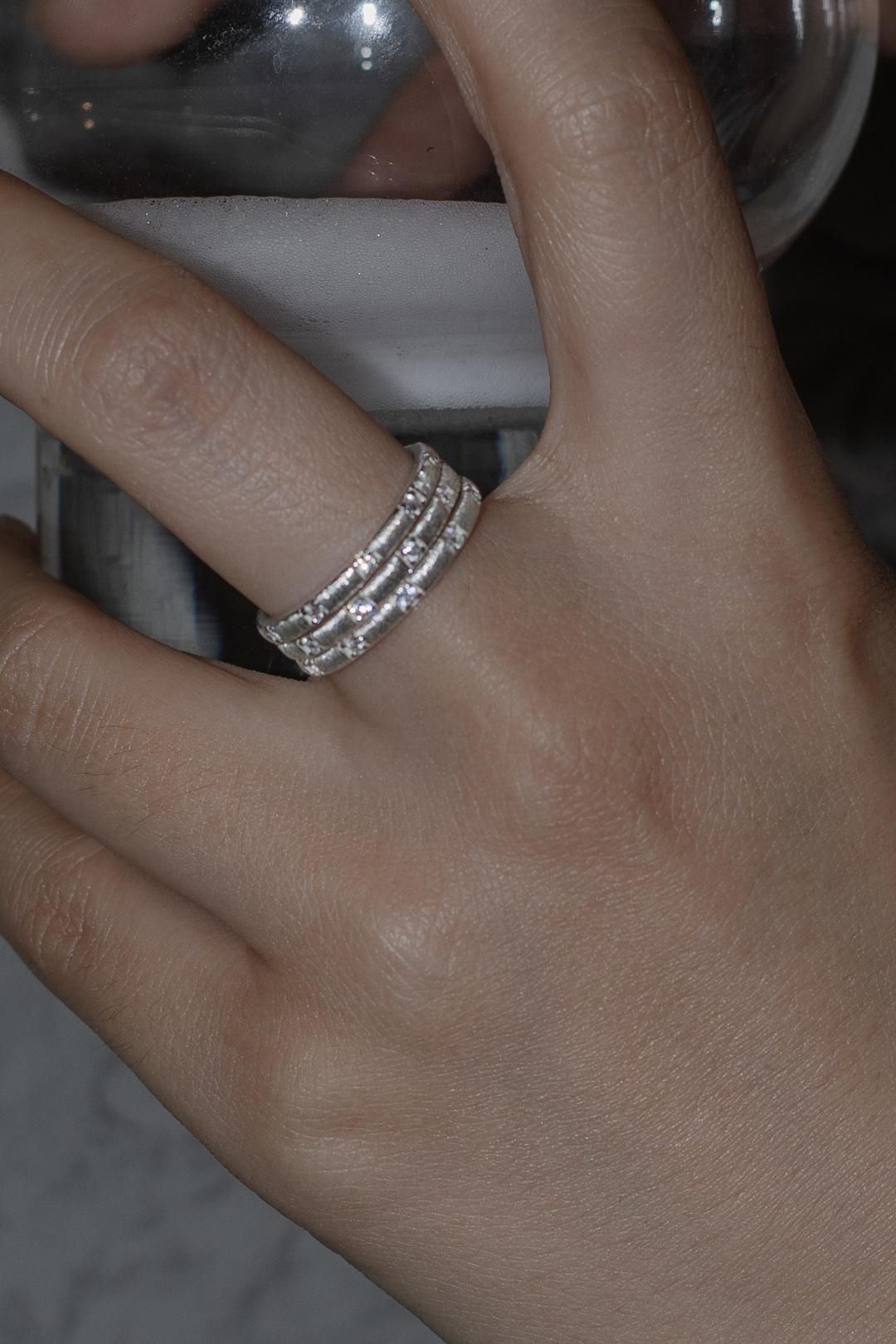 Classic twinkle ring_Silky type