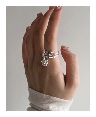 [silver925] grape bold ring