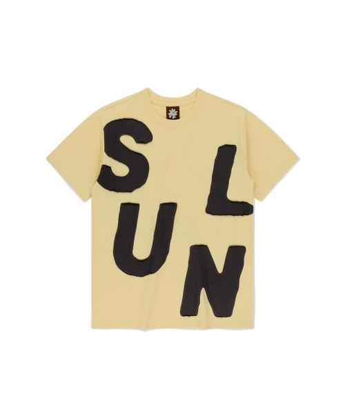 Capital Tee Yellow