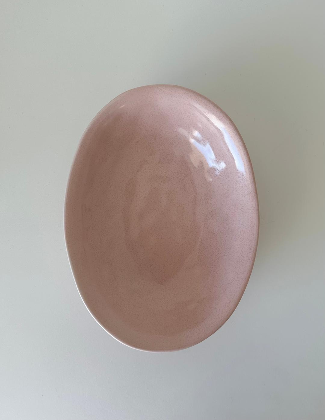 Green&Pink Plate(2 color)/ 핑크 그린 접시 플레이트 보울