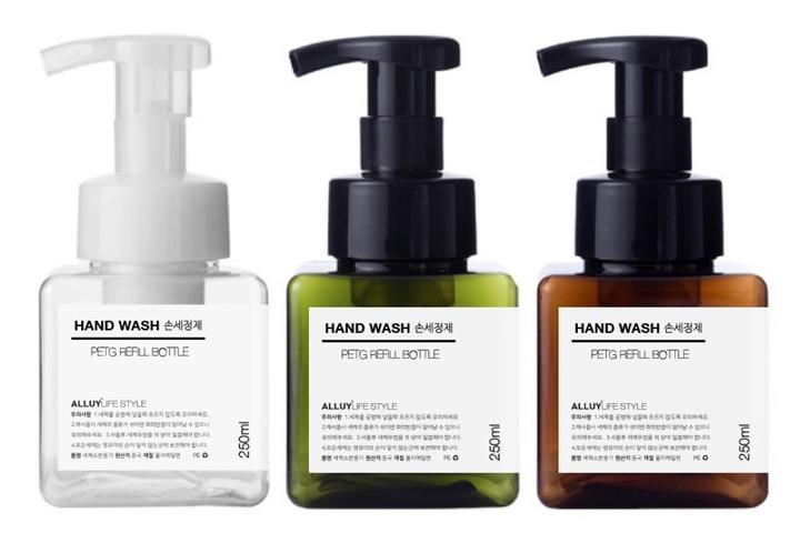 거품용기 손세정제 핸드워시 용기 공병 디스펜서 250ml