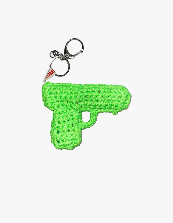 Handgun Key Ring - Green