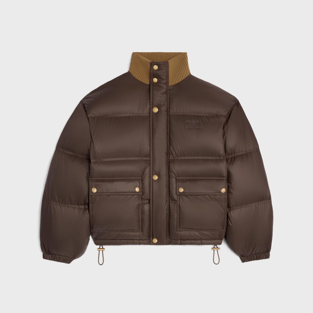 패딩 재킷 - 라이트 나일론