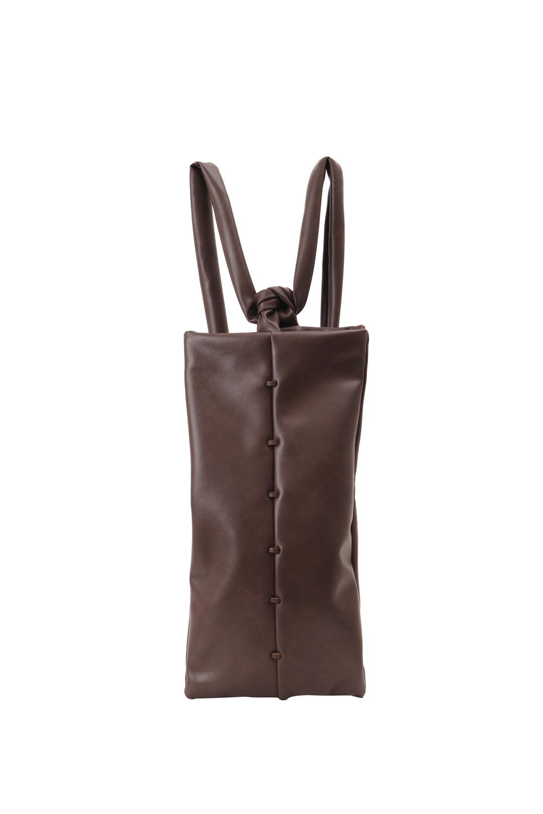 NIMOGORI BAG_ Brown