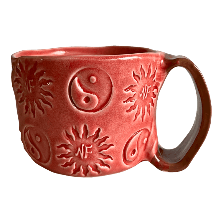 Red Sun Stamp Cup