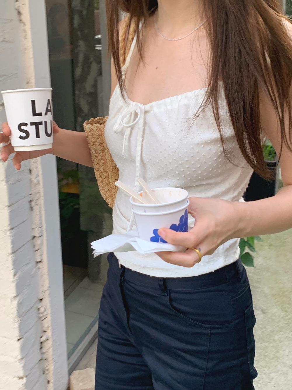 Polka Dot Blouse [2colors]