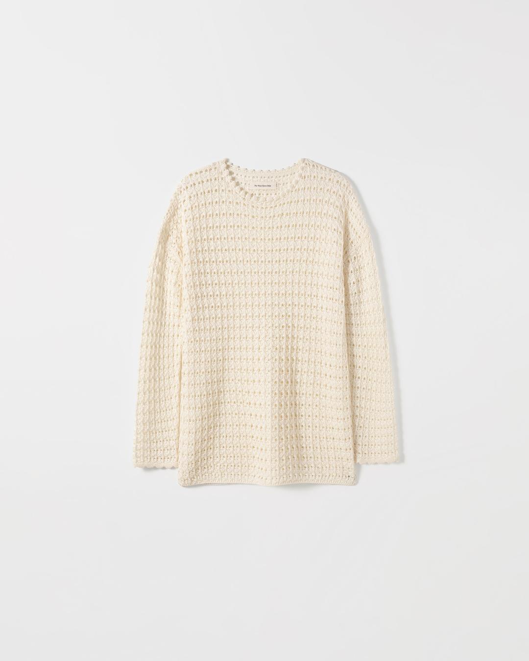 Melo Crochet Pullover