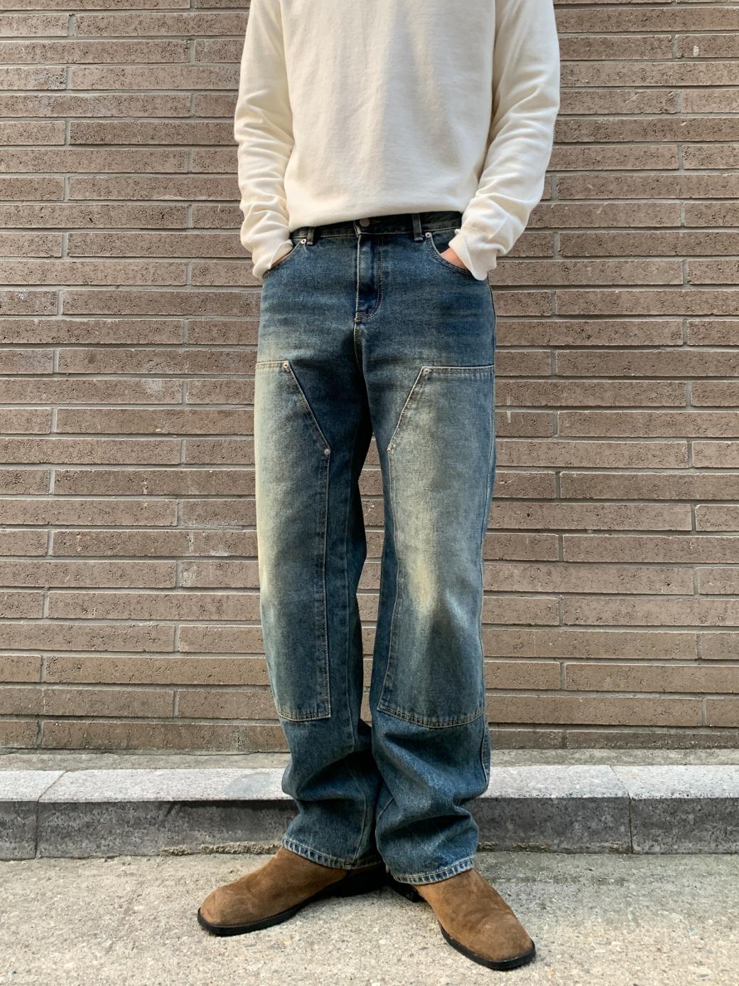 TD. Weston Double Knee Denim Pants