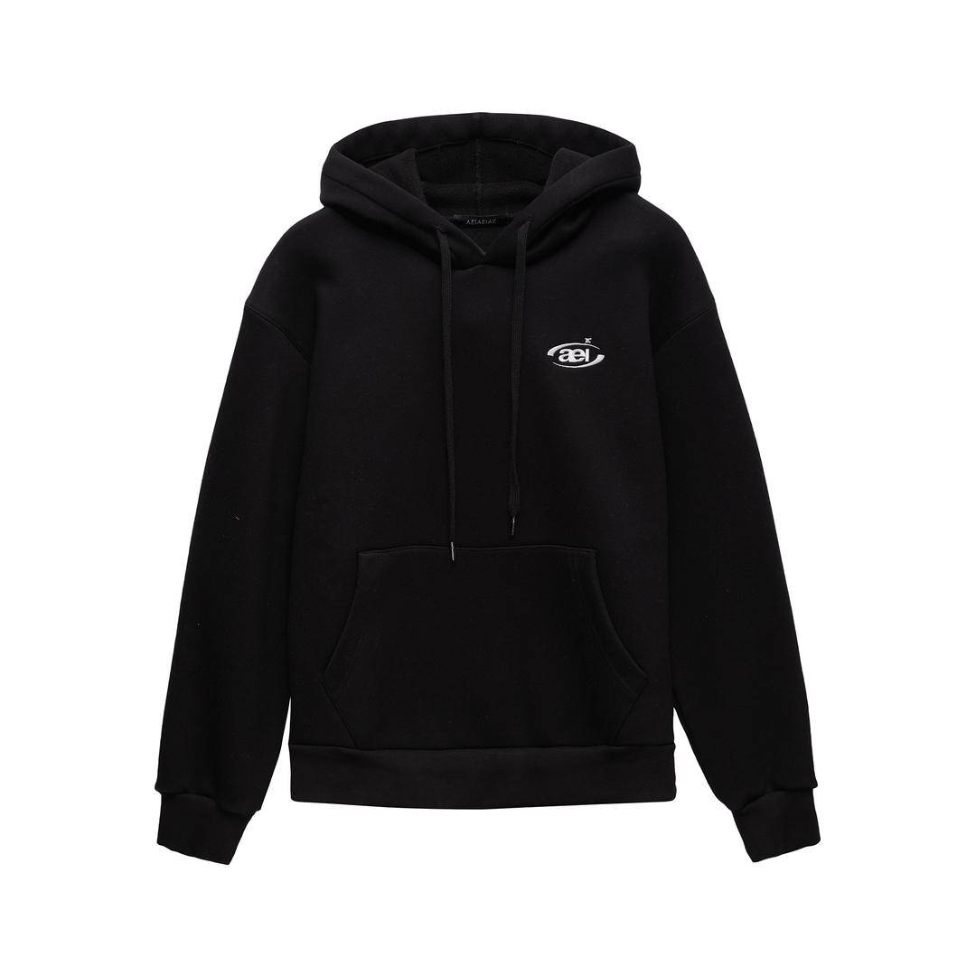 SYMBOL LOGO HOODIE [BLACK]