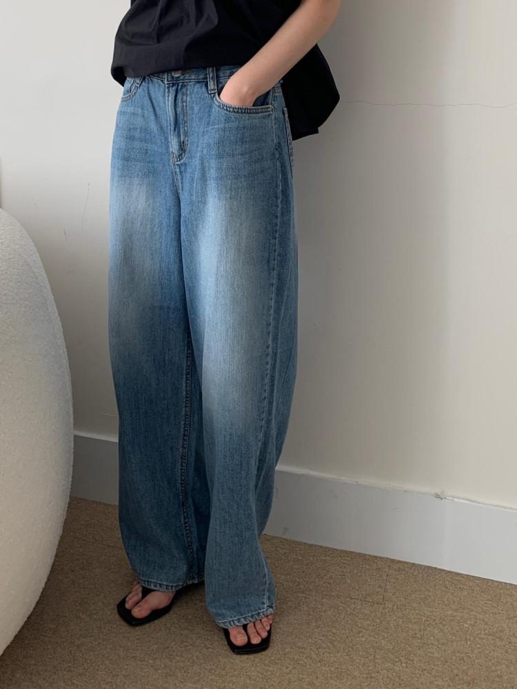 콜린 와이드 데님