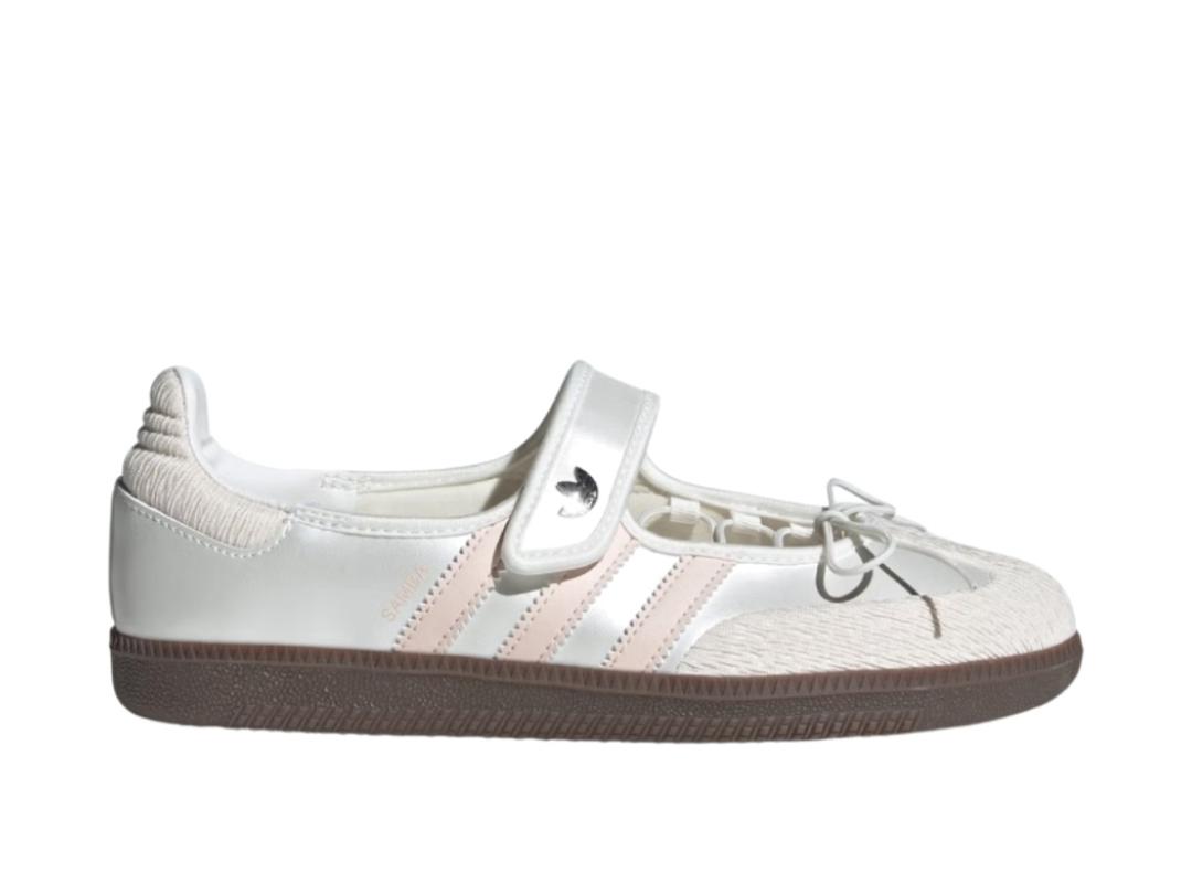 adidas Samba Jane Cloud White Pink (Women's)