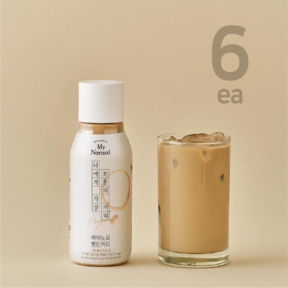 마이노멀 방탄커피 오리지널 6개입 x 230ml