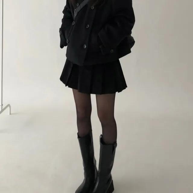 샌드 숏 코트 (2color)