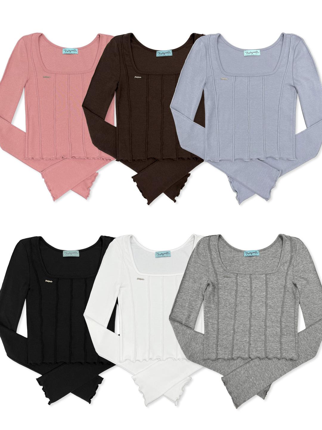 Point Square - Neck T