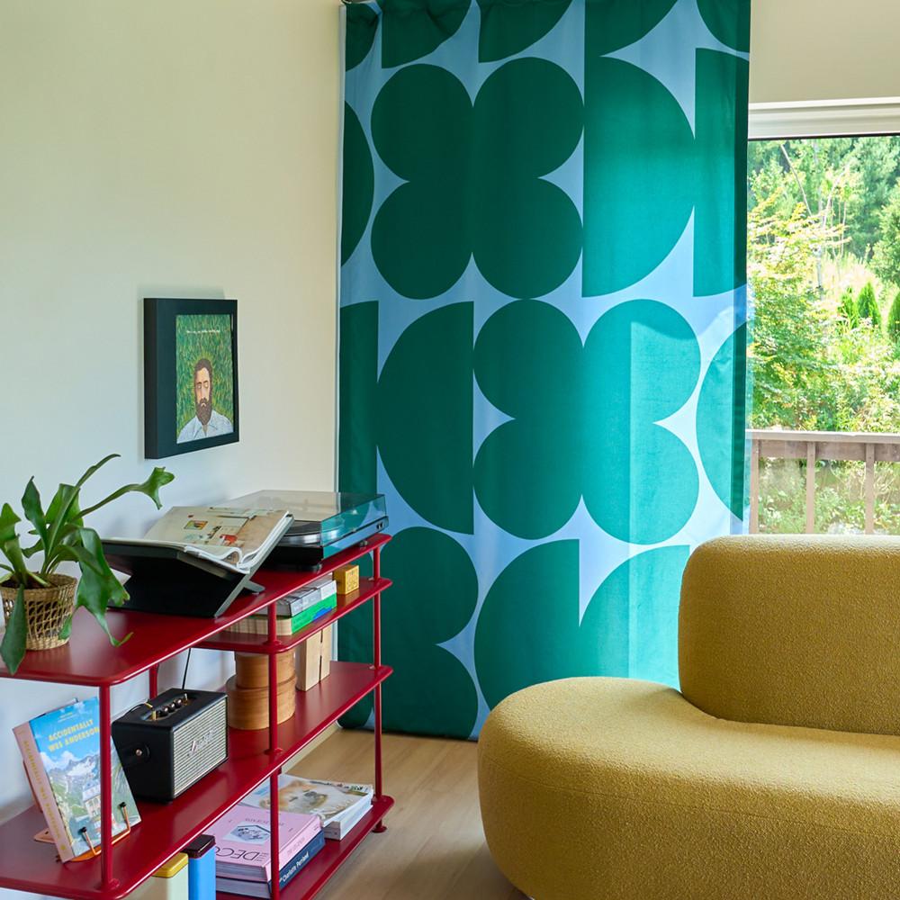 [드롭드롭드롭] 비비드클래식커튼 MY FAVORITE THINGS FOREST : 드롭드롭드롭