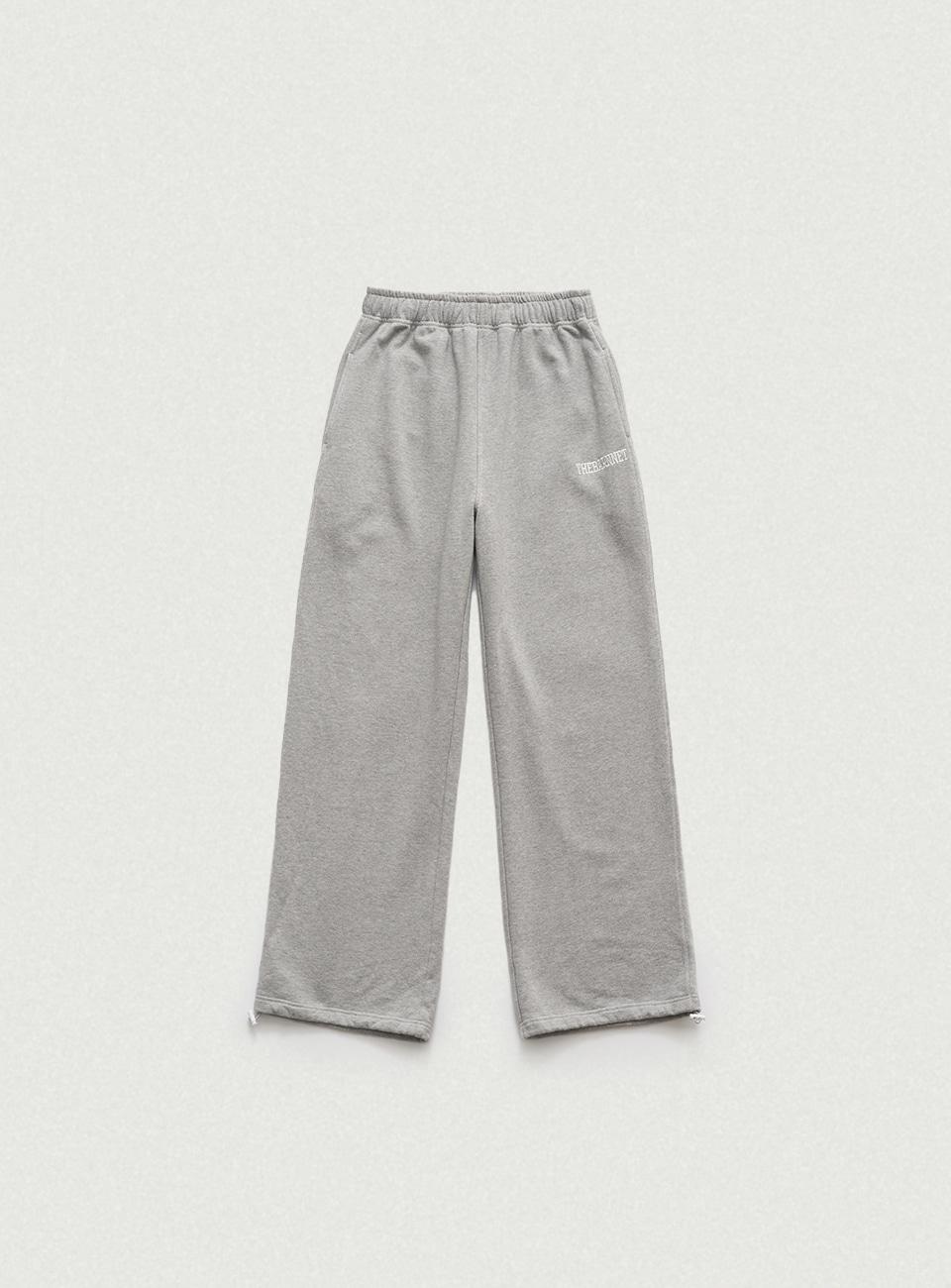 [3/10 14:00 KST OPEN] Grey Campie Sweat Drawstring Jogger Pants