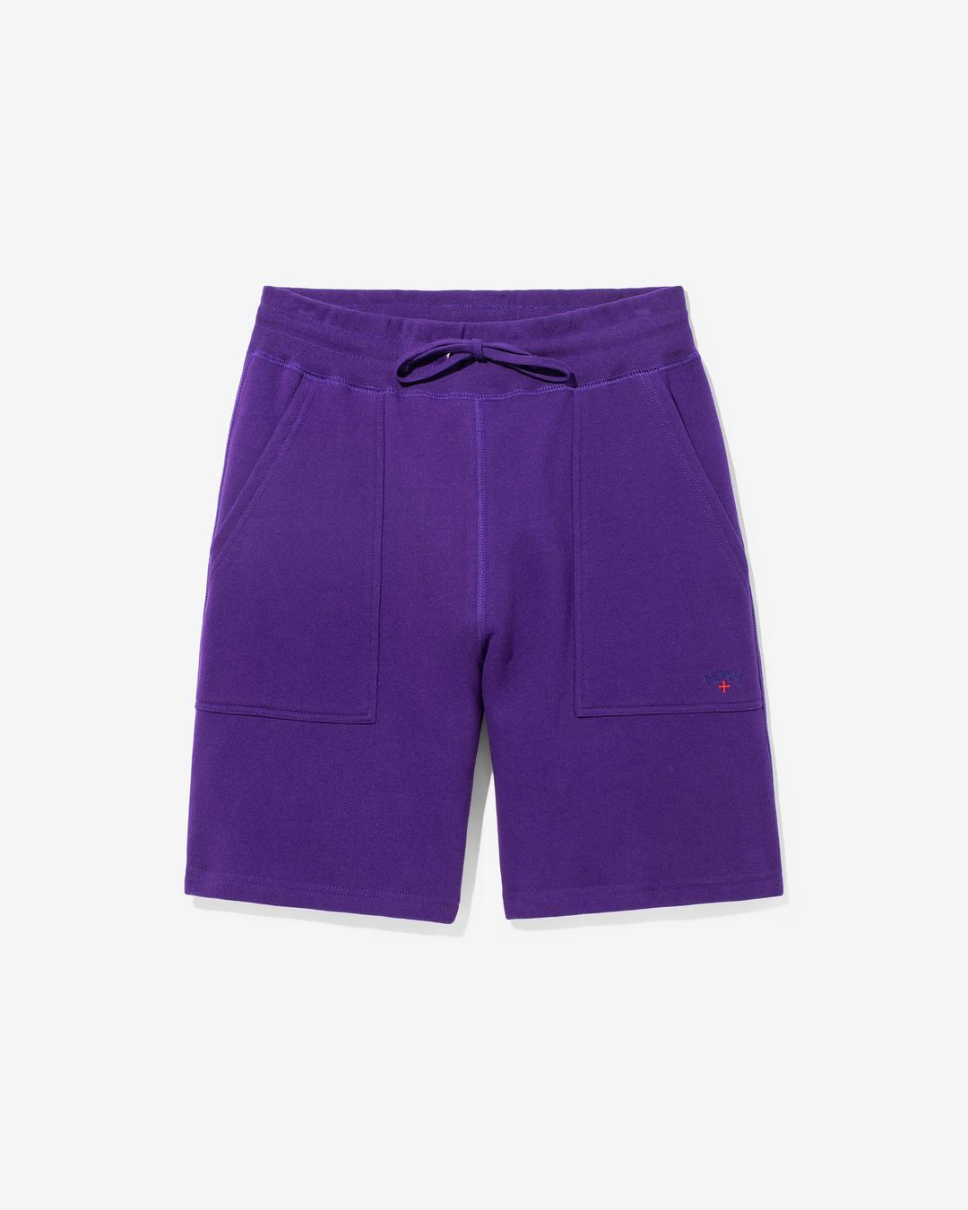 Sweat Shorts - Purple / L
