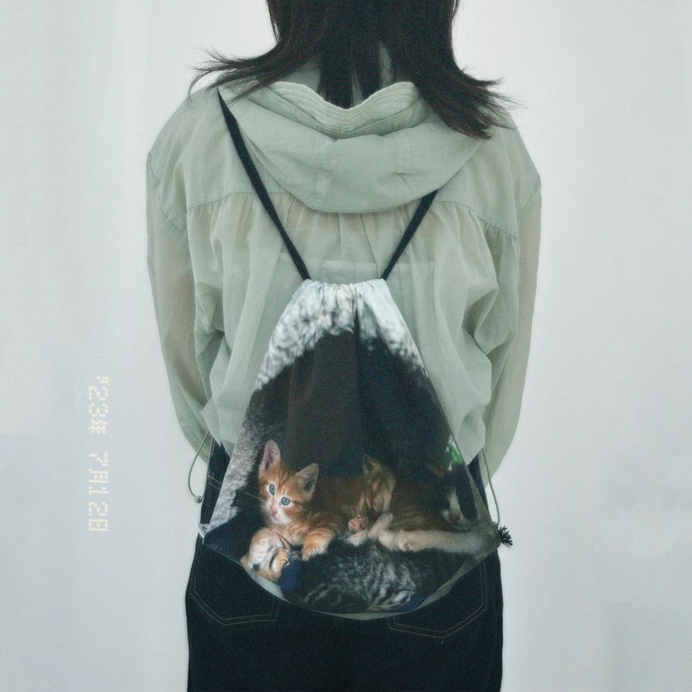 Cats String Backpack ver.2