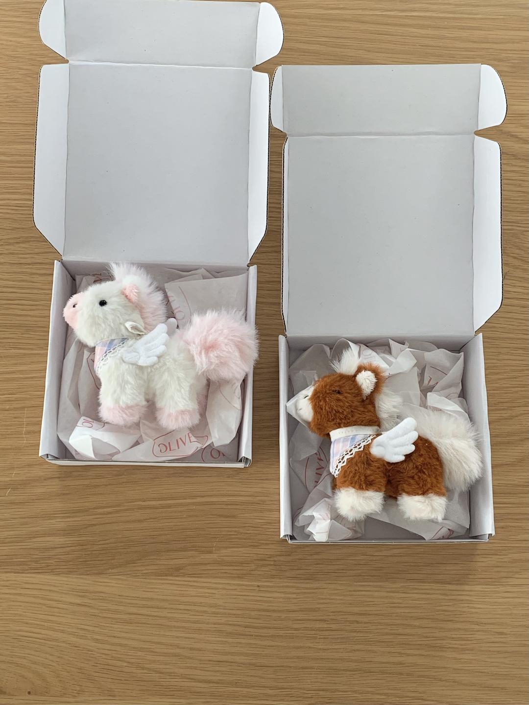 (4월 초 배송) angel pony keyring