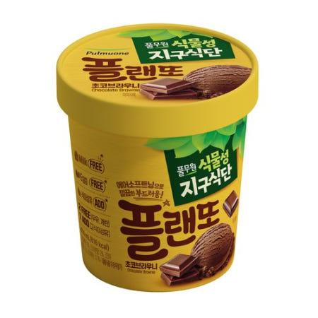 이런 상품 어때요? 식물성지구식단 플랜또 초코브라우니_474ml