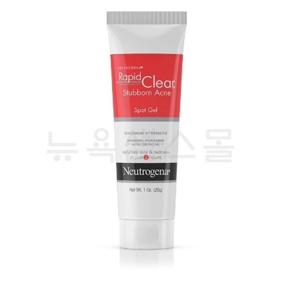 뉴트로지나 래피드 클리어 스팟 젤 크림 28g