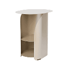 비모토리빙 커브사이드테이블 curve side table_champagne gold