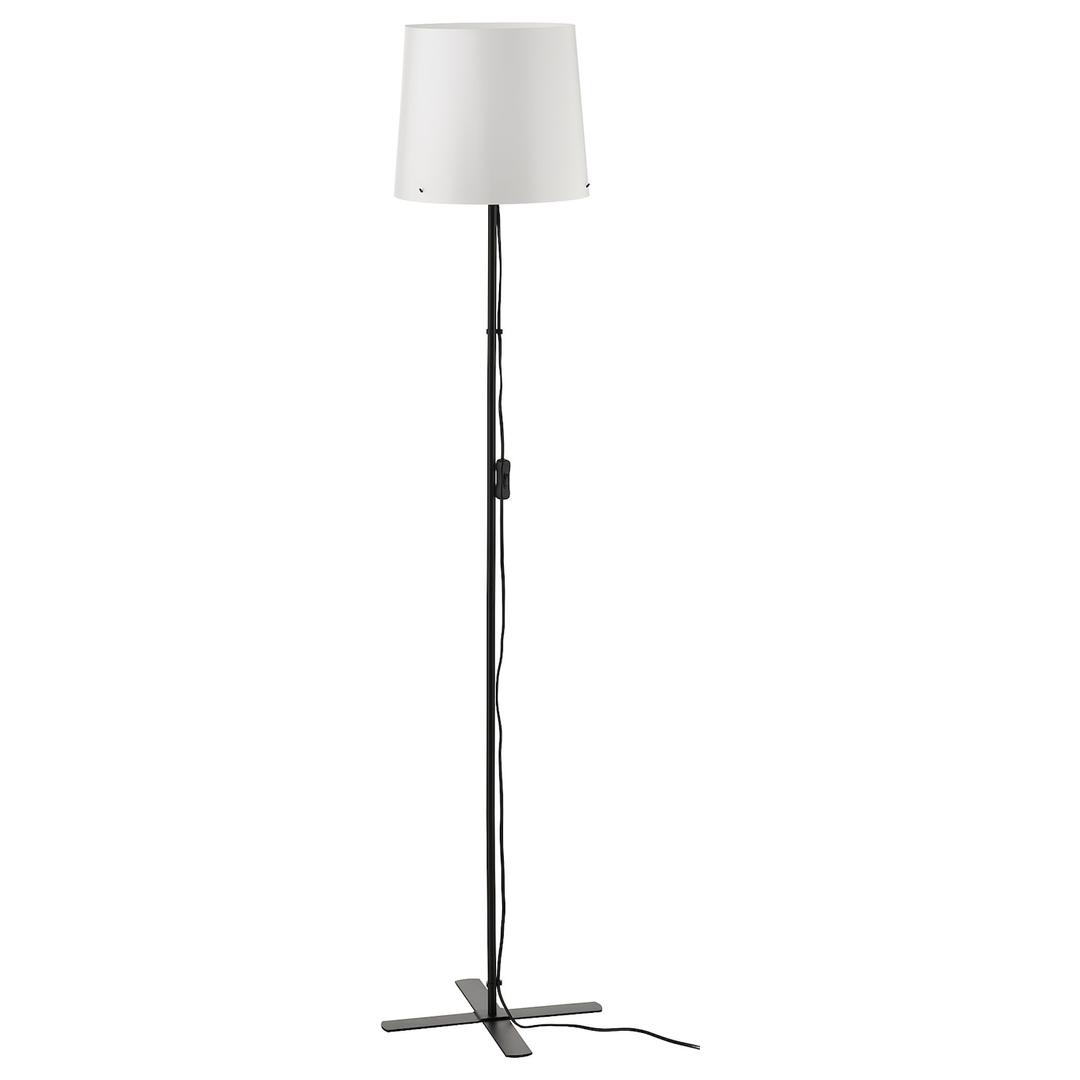 BARLAST 발라스트 플로어스탠드 - 블랙/화이트 150 cm