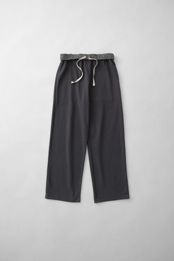 4th) mix single pants (charcoal)
