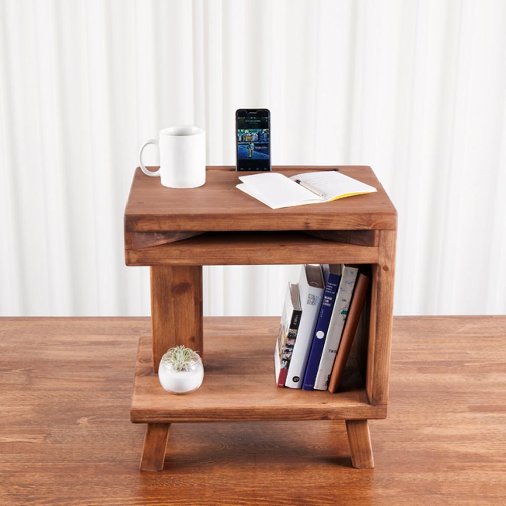 소년과나무 포리 레트로 사운드 스툴