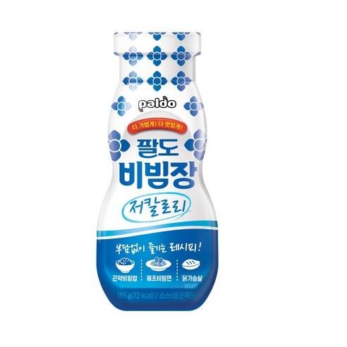 팔도 비빔장 저칼로리, 185g, 1개 - 비빔/냉면장 | 쿠팡