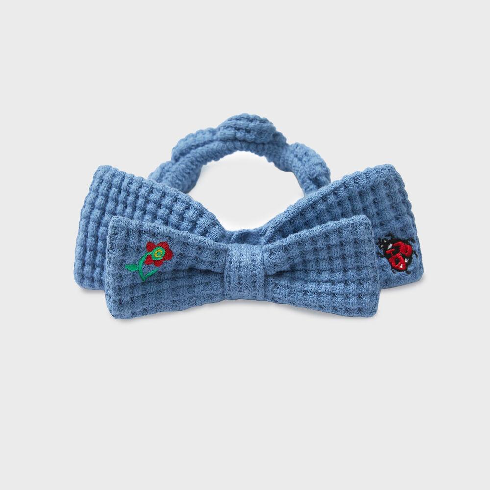 NAT hair scrunchie ladybug