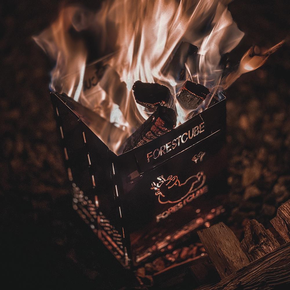 포레스트큐브 감성 불멍 화로대