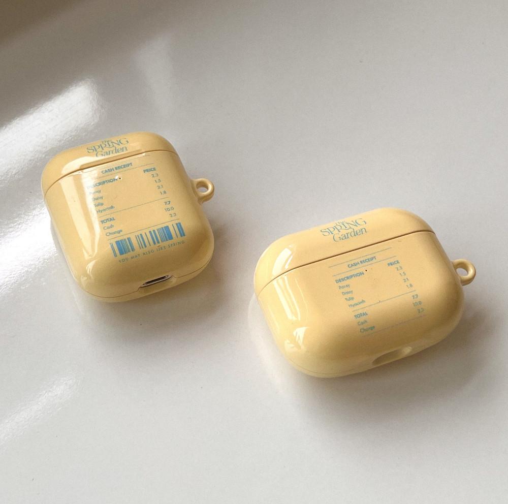 [주문제작] Spring Garden Air pod case 스프링 가든 에어팟 케이스