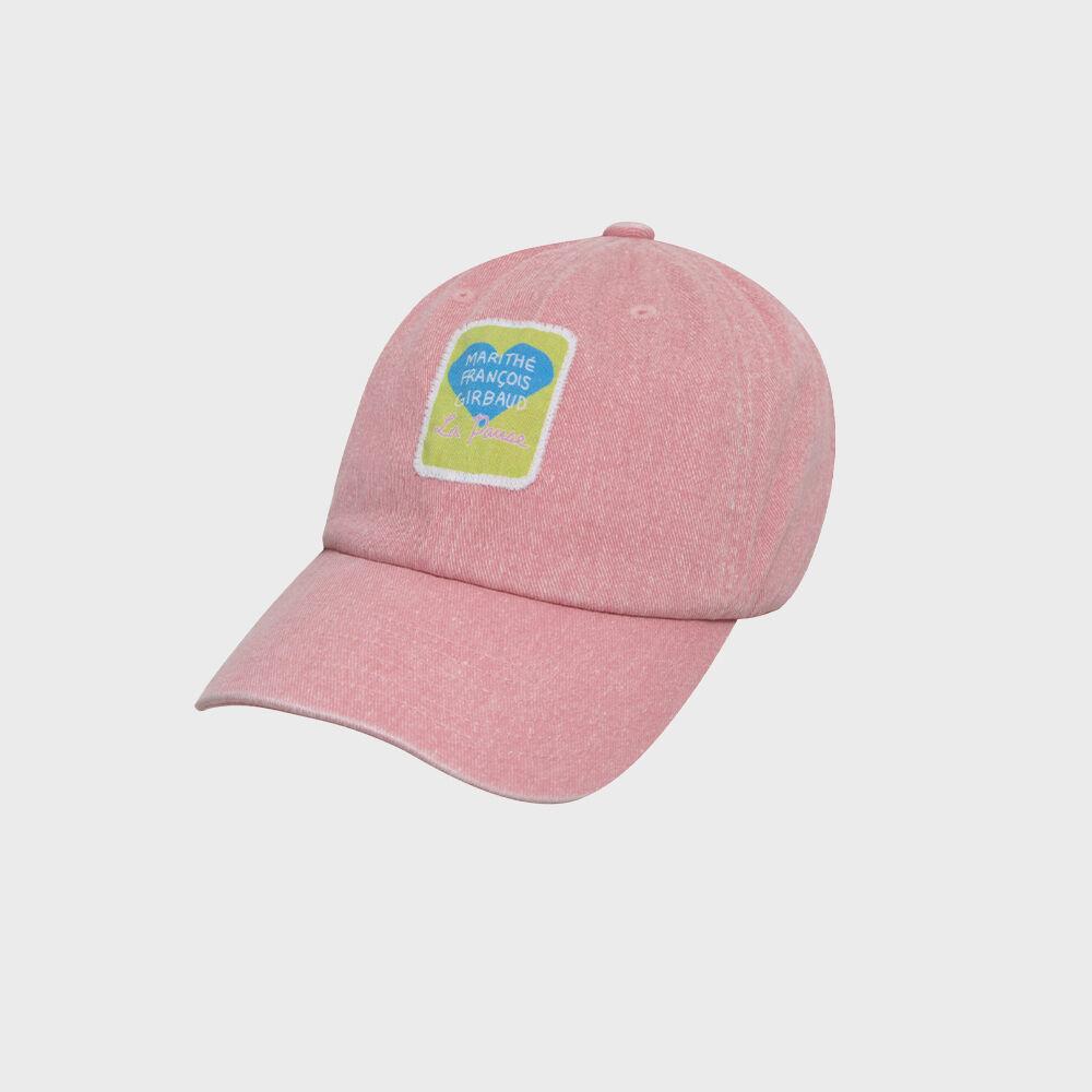 MFG X INGHWA BALLCAP pink