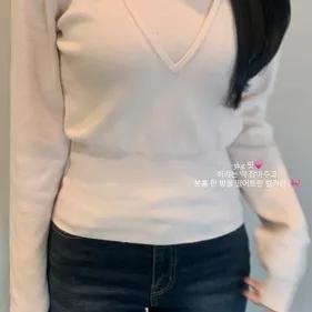 [2color]주문폭주)-3kg 여리핏니트💞(여리핏,말라보이는)